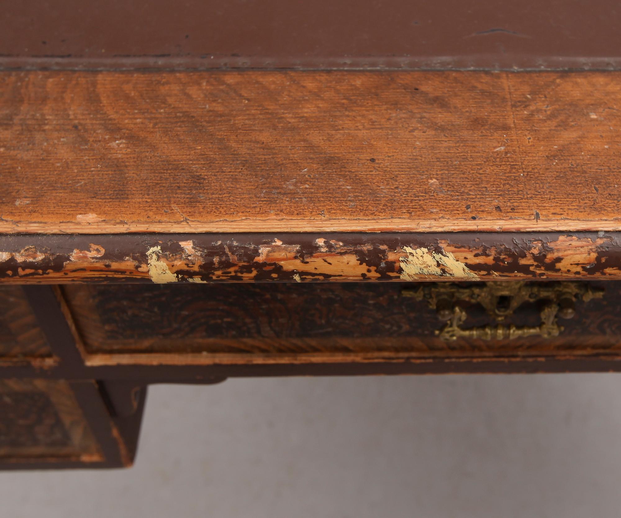 SKRIVBORD, 1800-talets andra hälft.