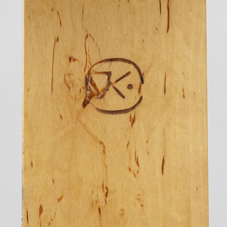 John Kandell, Shelf, "Pilaster", Källemo, Värnamo.