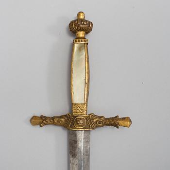 A early 20th century small sword.