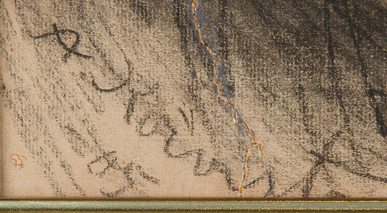 Aukusti Koivisto, Taideopiskelijat (Ollila, Sallinen, Ruokokoski).