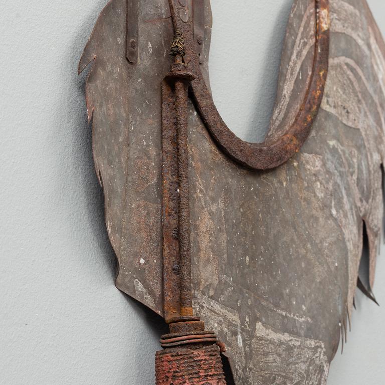 A first half of the 20th century weather vane.
