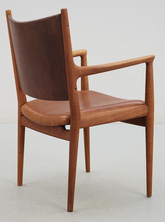 A Hans J Wegner 'JH-713' armchair, Johannes Hansen Möbelsnedkeri, Denmark,