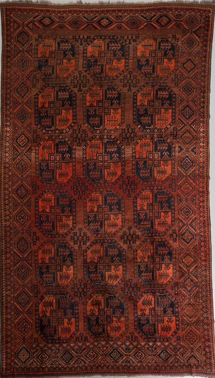 MATTA, old, Afghan, ca 377 x 245 cm.