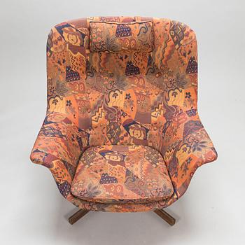 Carl Gustaf Hiort af Ornäs, A 1960s 'Caravelle' armchair for Puunveisto Oy - Wood work Ltd.