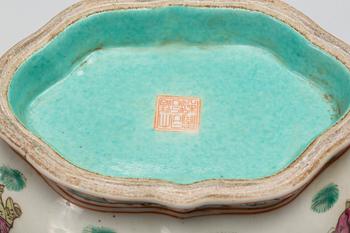 SKÅL, porslin, Kina, 1800-talets mitt.