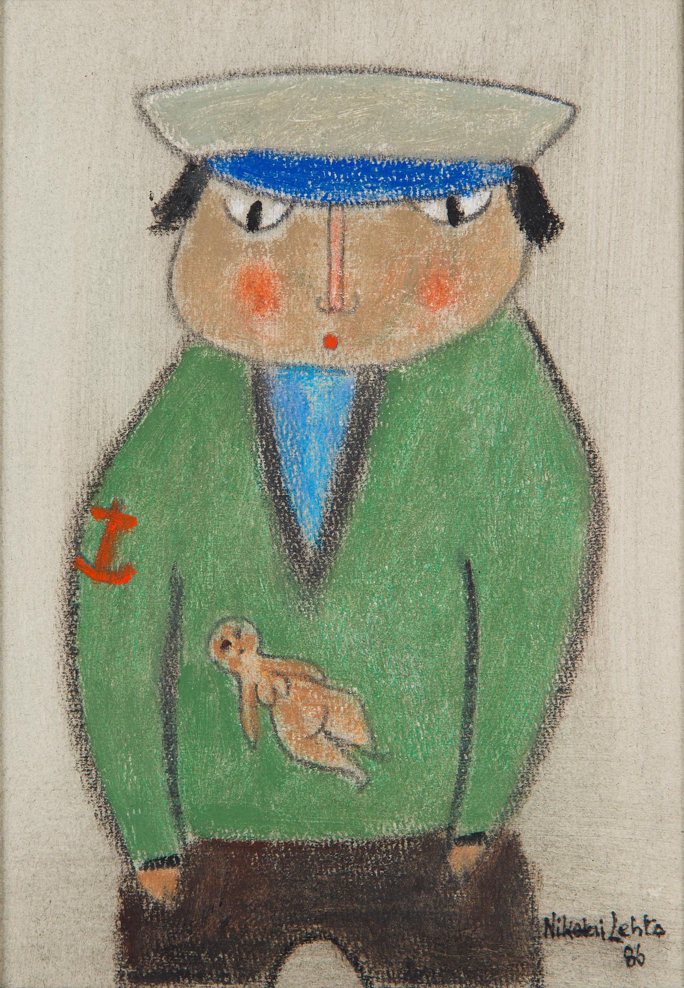 Nikolai Lehto, Merimies.