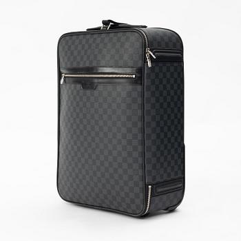 Louis Vuitton, travel suitcase "Pegase 55".