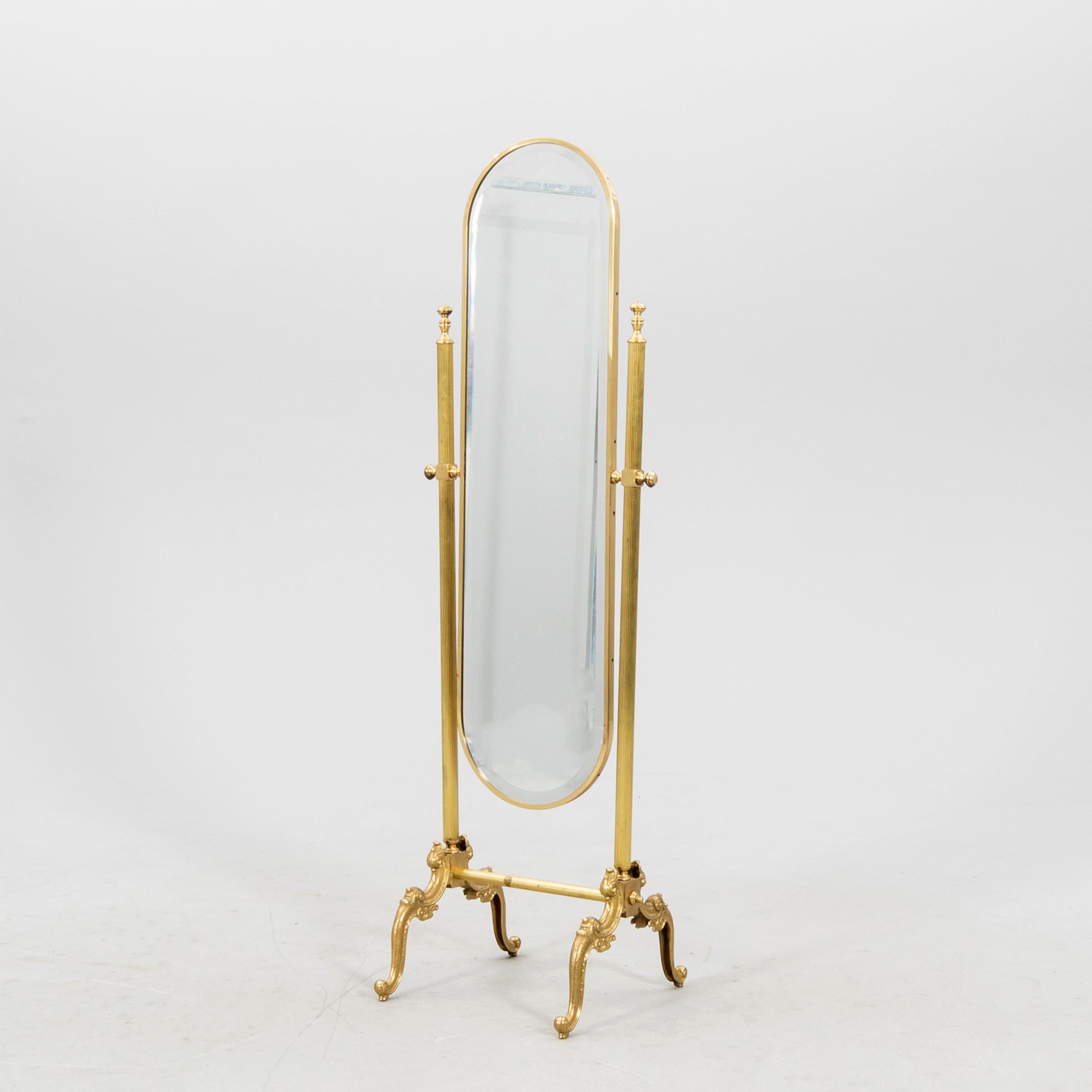Mirror from the second half of the 20th century.