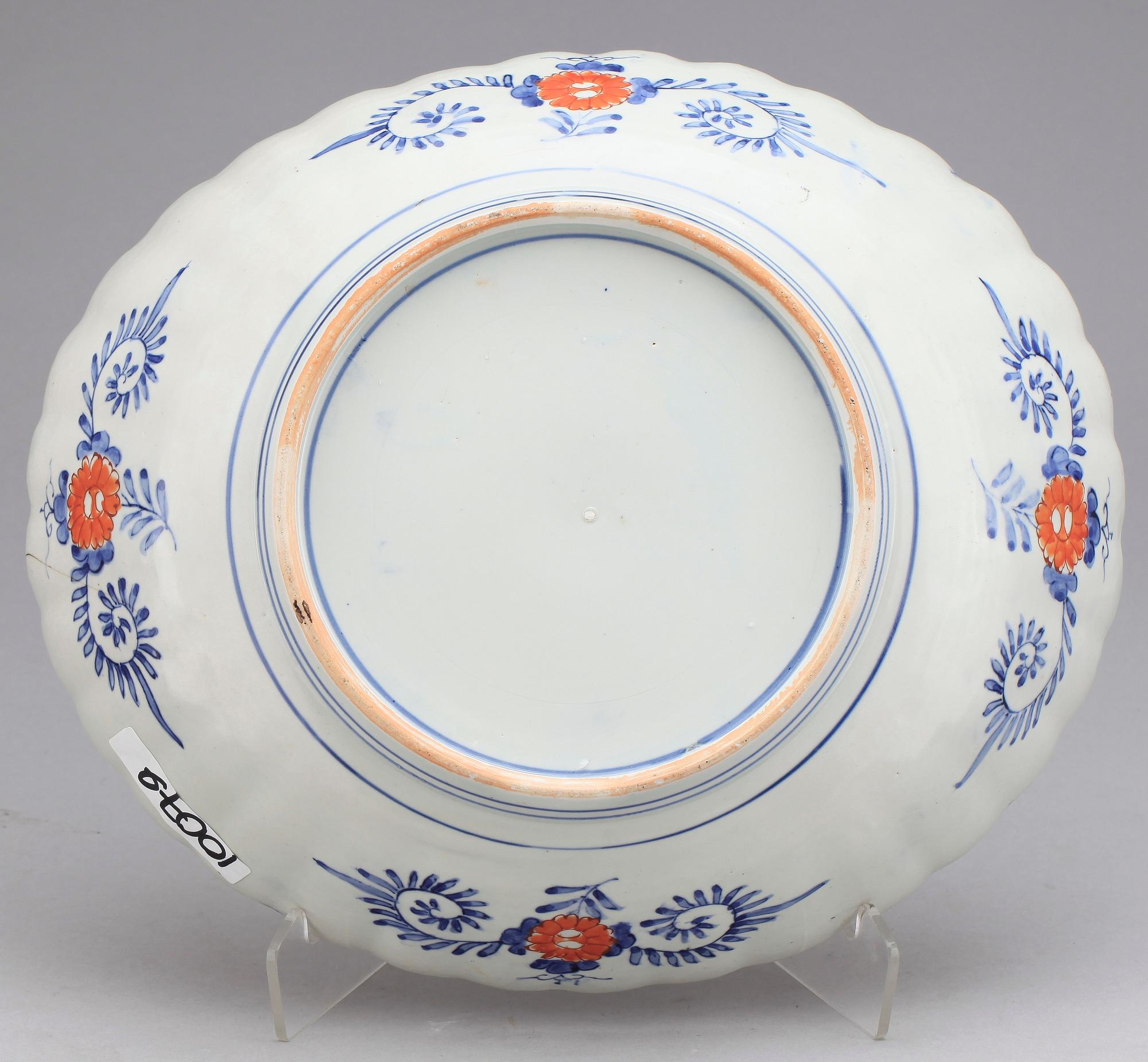 SKÅLFAT, porslin, Imari, Japan, 1800/1900-tal.