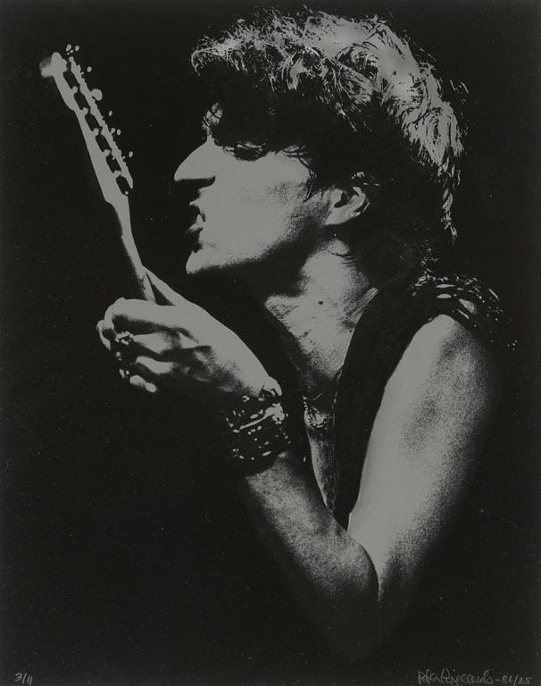 Peter Kjellerås, "Joakim Thåström, Ritz", 1986.