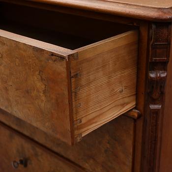 BYRÅ, 1800-talets andra hälft.