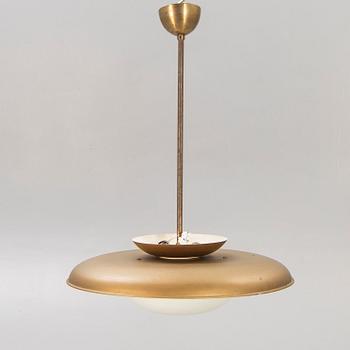 A 1930s ceiling lamp.