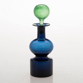KAJ FRANCK, FLASKA, glas, övre del av "Kremls klockor", Notsjö.