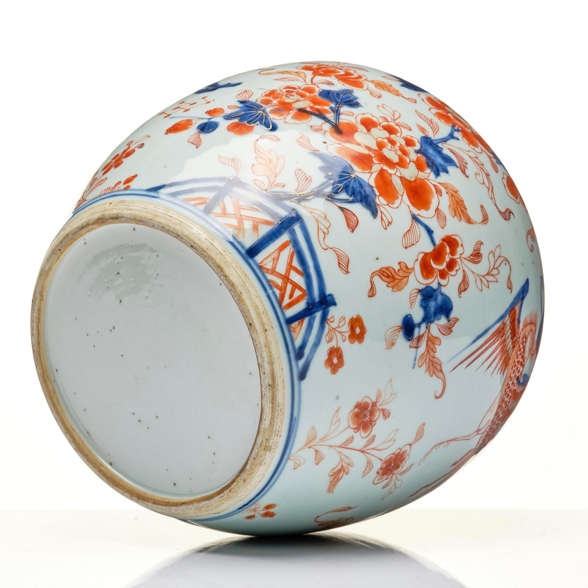 Bojan, Qingdynastin, Kangxi (1662-1722).