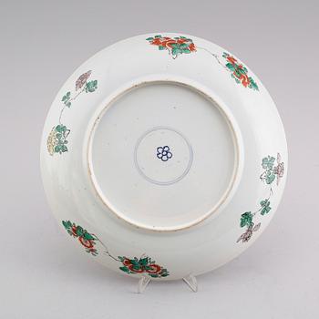 FAT, porslin. Kina, Qing dynastin (1644-1912).