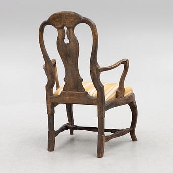 Armchair, Rococo 18th century.