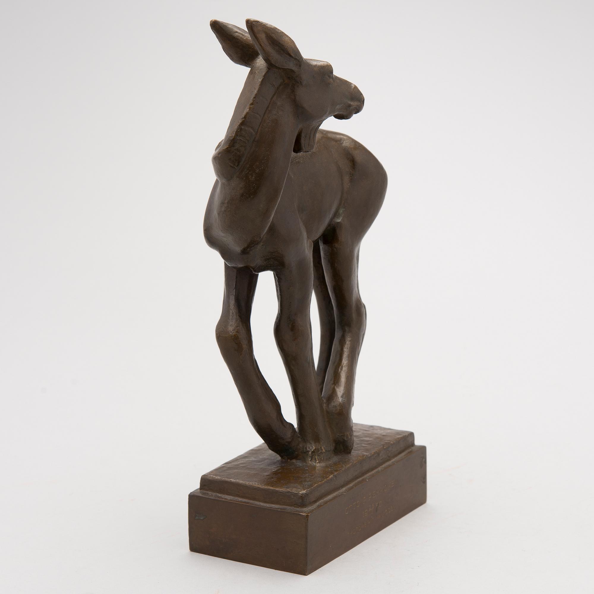 JUSSI MÄNTYNEN, "Moose calf".