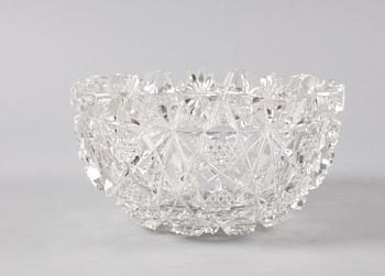 SKÅL, kristallglas. 1900-tal.