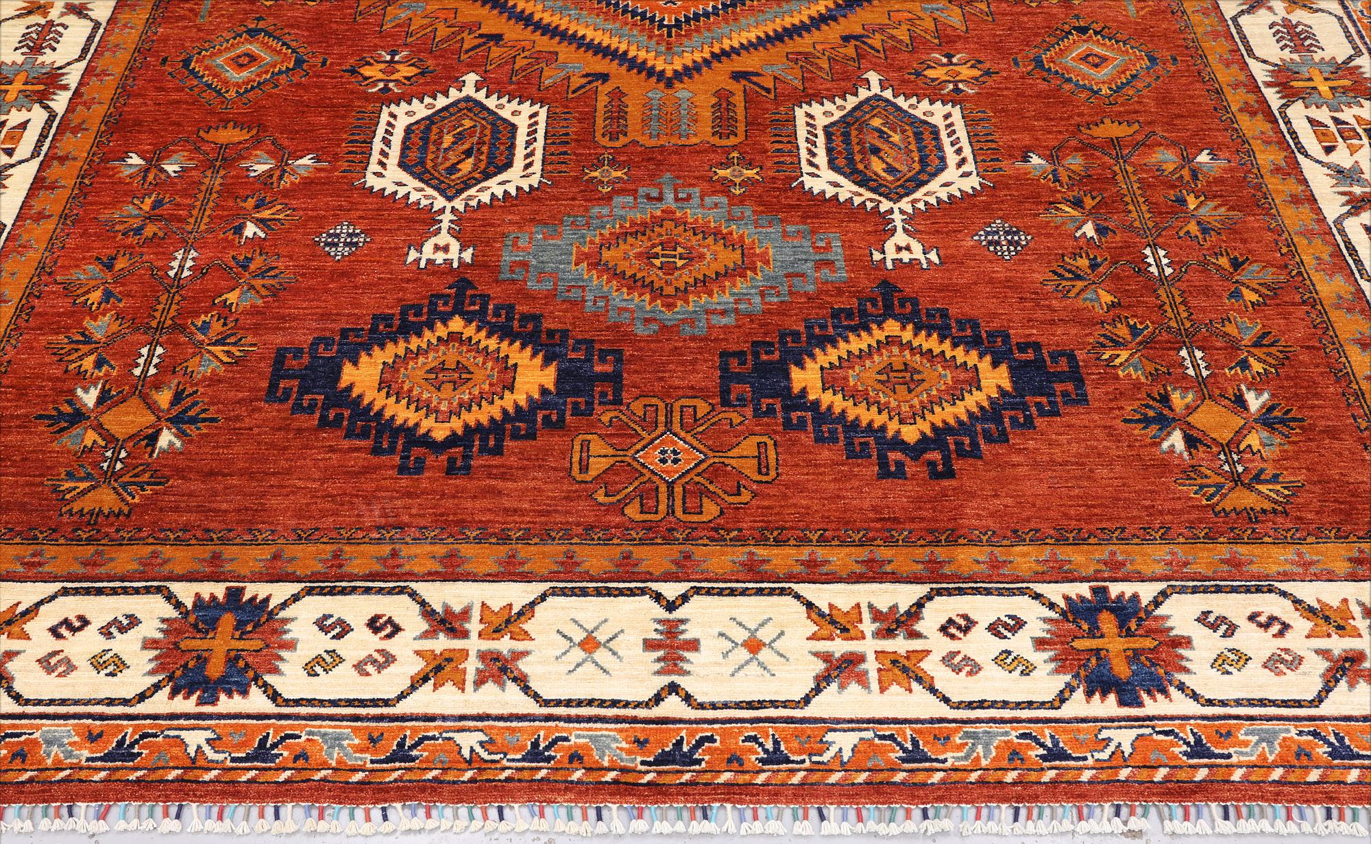 A Ziegler design rug, approx. 296 x 245 cm.
