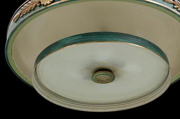 TAKLAMPA, trol. Böhlmarks, 1900-talets första hälft. H 60.