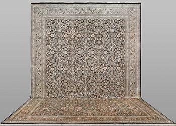 Carpet, Silk, Kashmir, 580 x 362 cm.