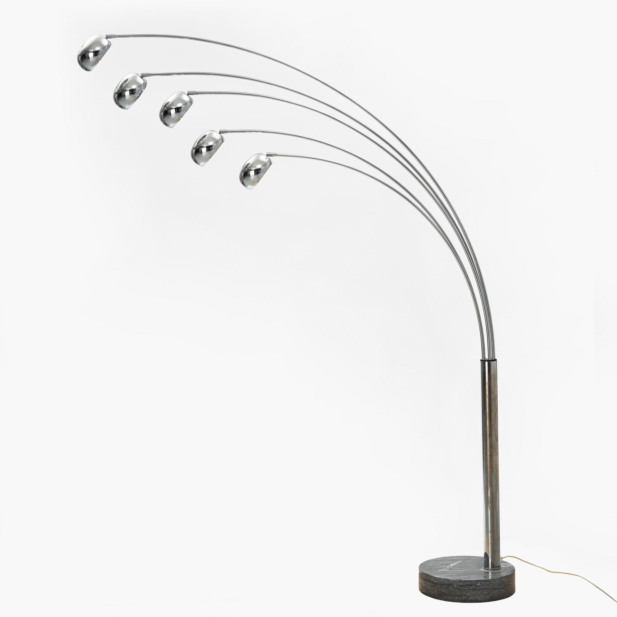 A floor light, later part of the 20th Century.