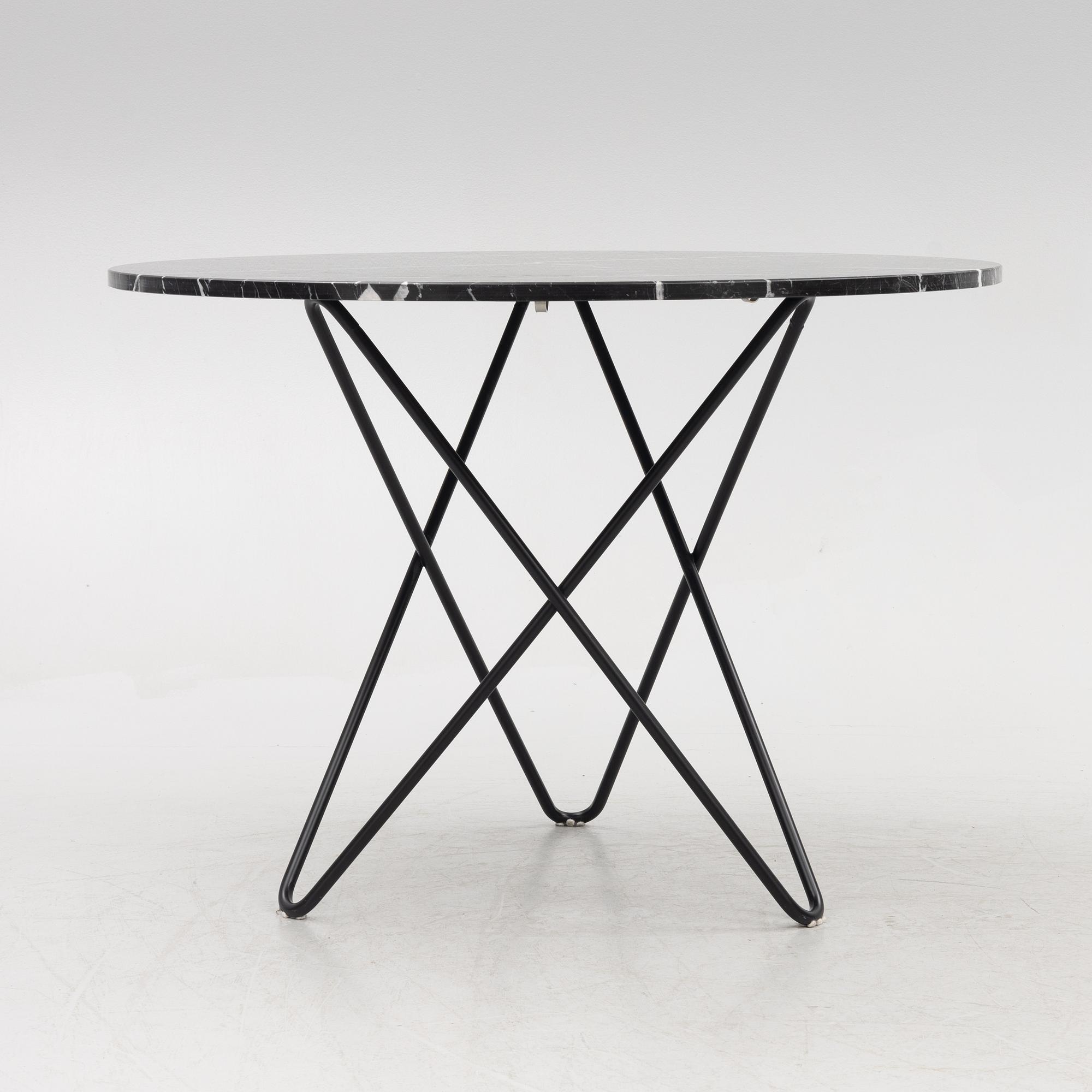 Dennis Marquart, a dining table, OX Denmarq.