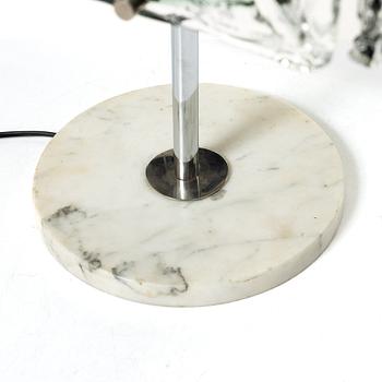 A table lamp, probably Italy, second half of the 20th century.