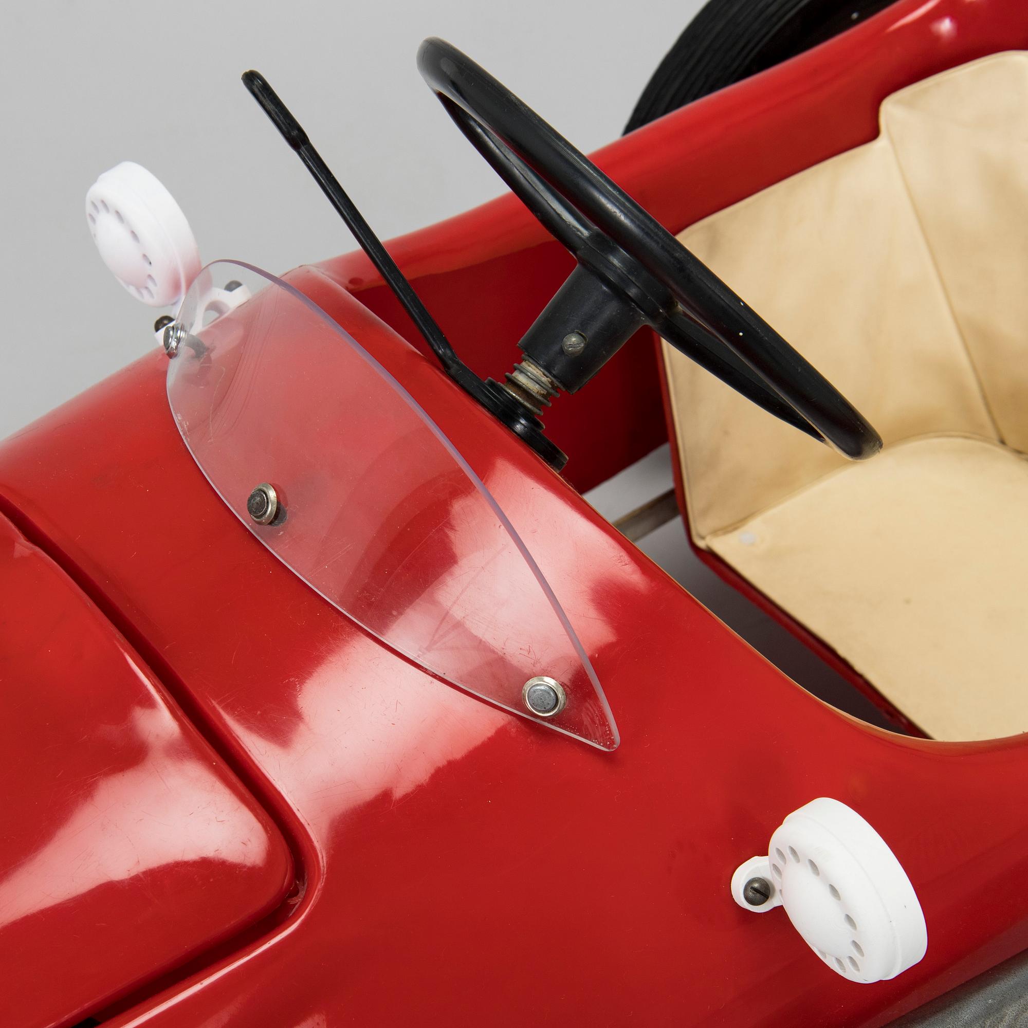 Polkuauto, Formula Gand Prix, valmistaja Pines Italia noin 1960 - 1964.