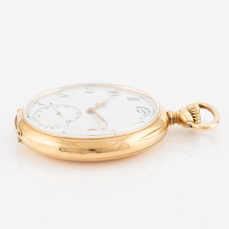 Pocket watch, "From the Carnegie Foundation for acts of heroism", 51 mm.