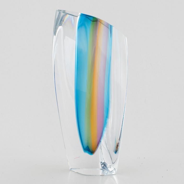 Göran Wärff, vas, glas, "Fenomen", Kosta Boda.