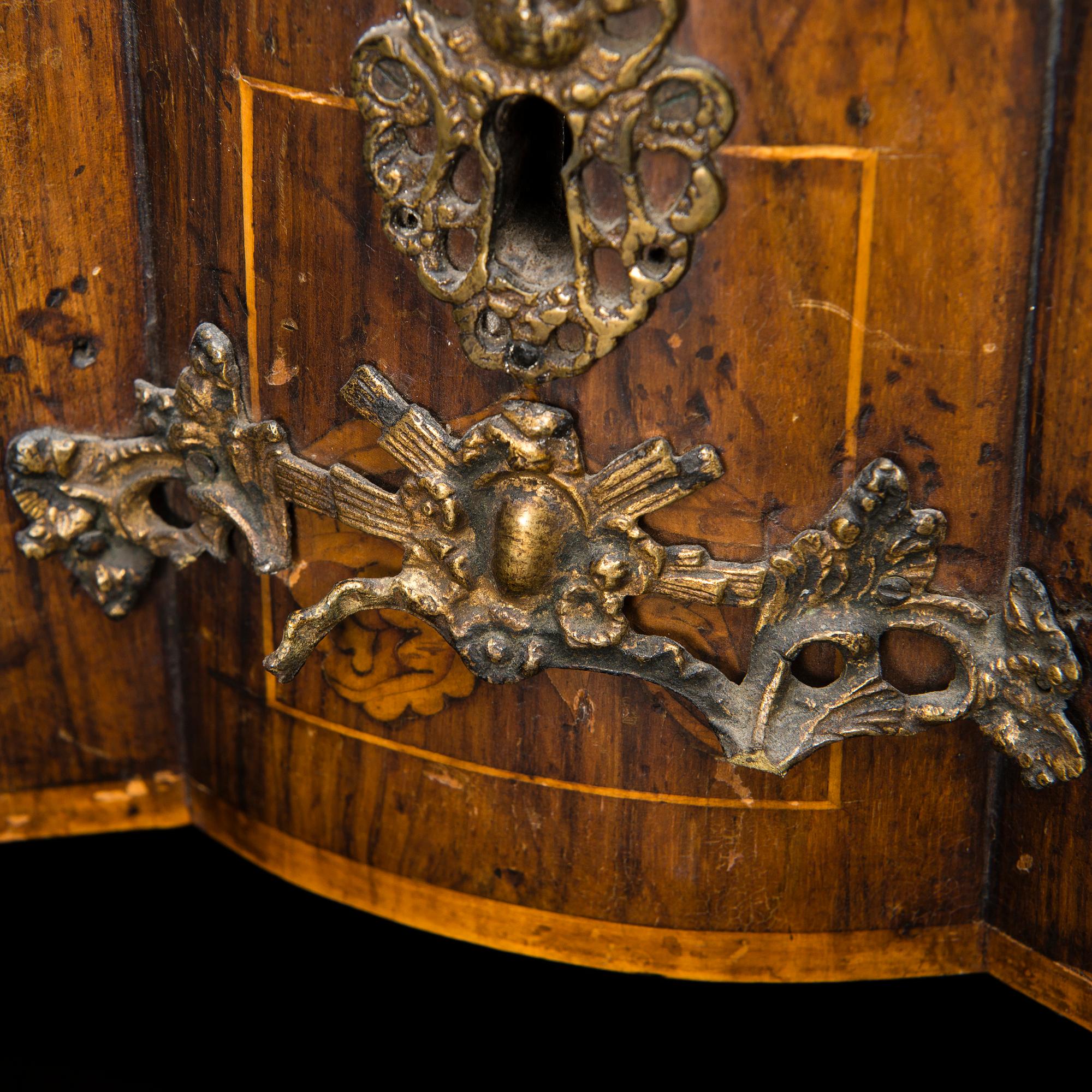 SKÅP, barock, Holland 1700-tal.