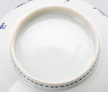 BÅLSKÅL, porslin, Kina, 1800/1900-tal.