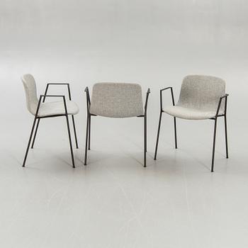 Hee Welling, HAY, chairs, 6 pcs, "AA19",