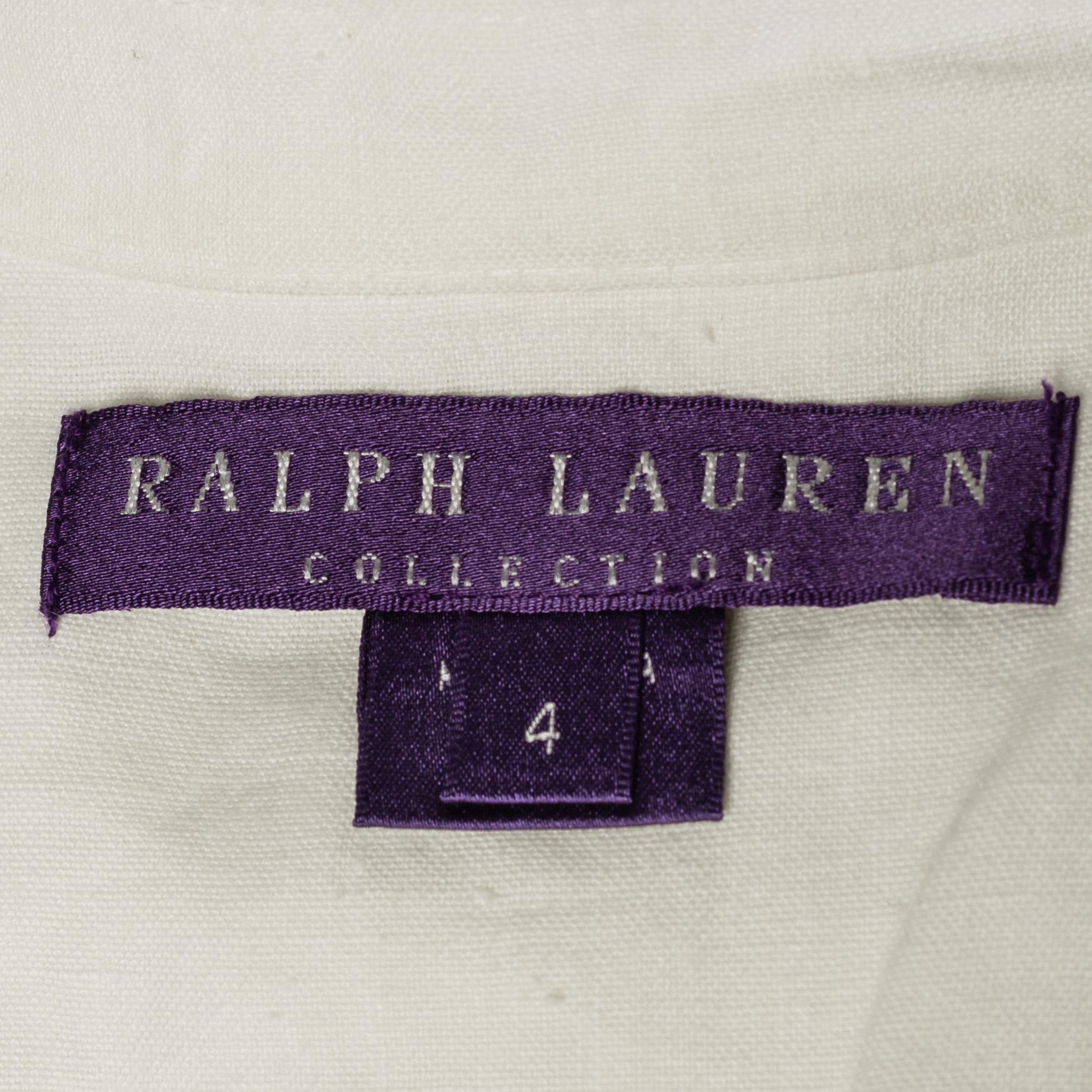 Blouses and a jacket with west by Ralph Lauren.