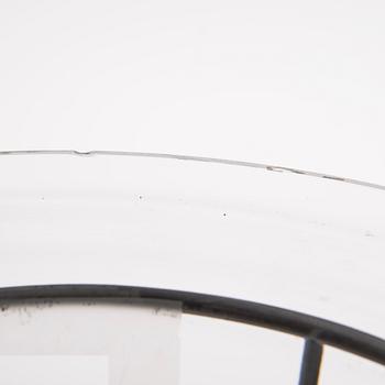 A glass sculpture "Under the Sky" signed Taru Syrjänen 1989 1/1 Iittala.