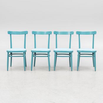 Four chairs, Gemla, Diö, 1986.