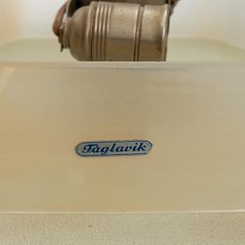 A ceiling light, Fåglavik, Sweden, 1930's.