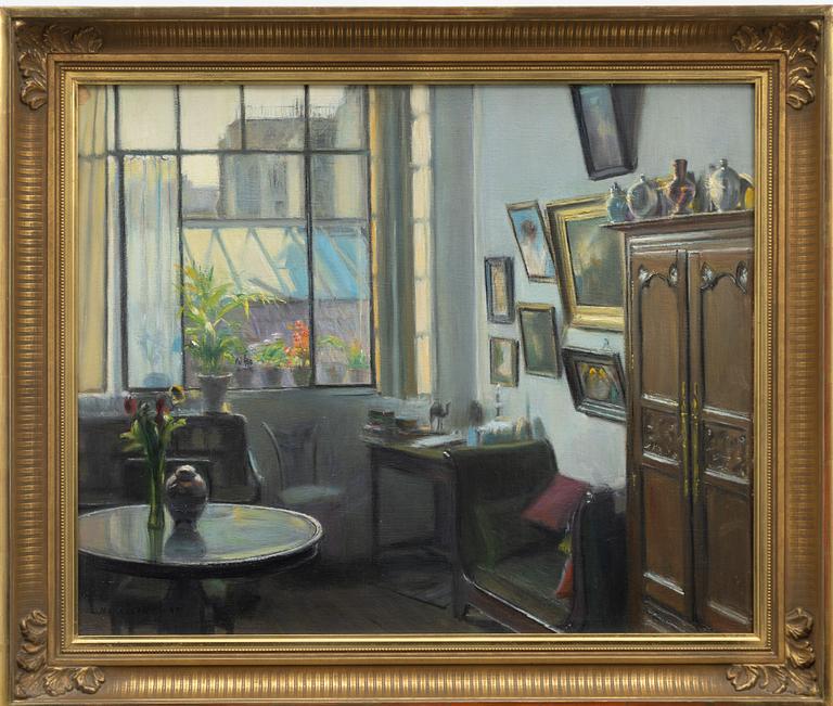 Erik Norselius, Interiör.