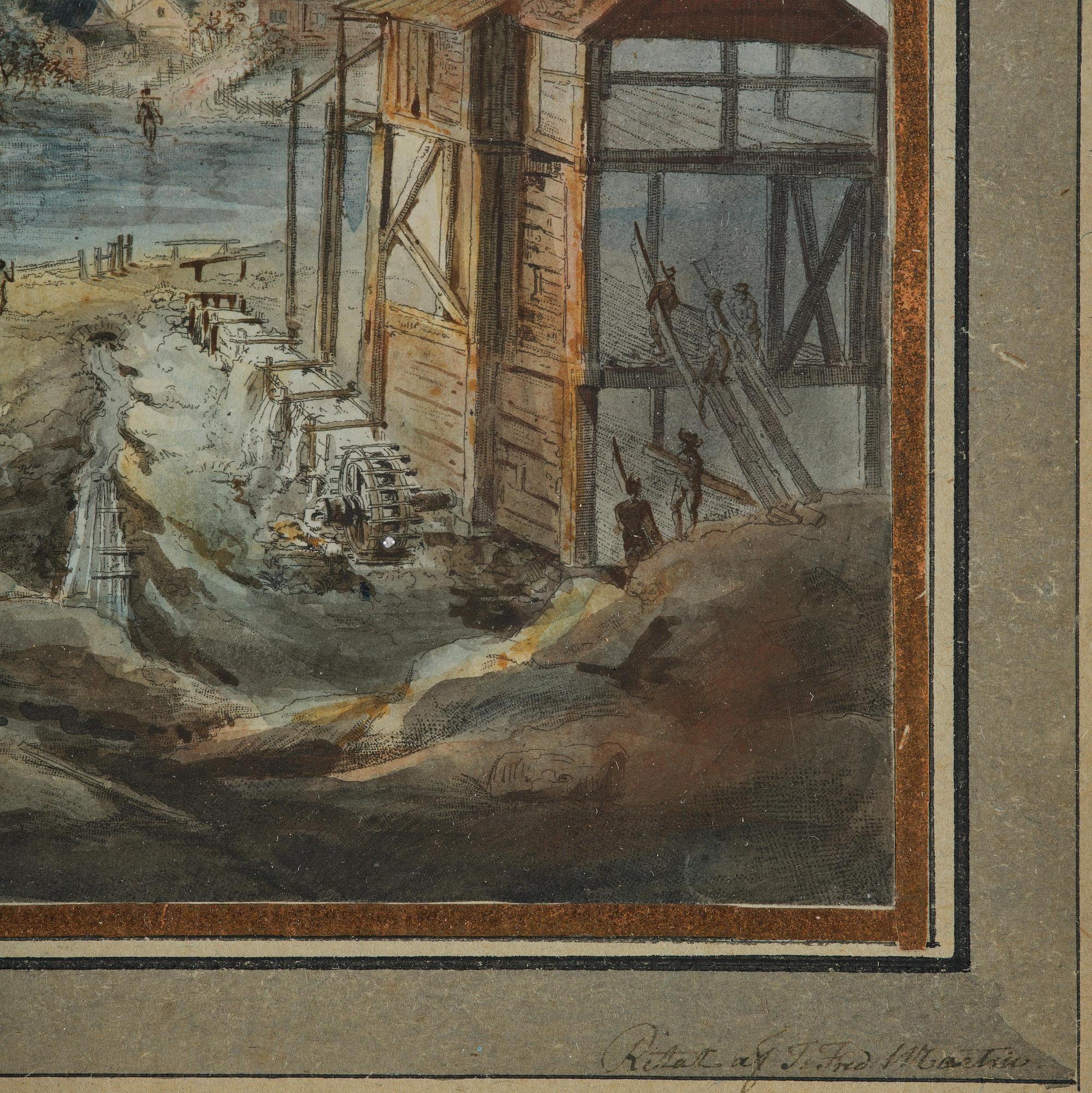 Johan Fredrik Martin, "Nyköping" ("Utsigt af Nyköping", Ur "Svenska vuer").