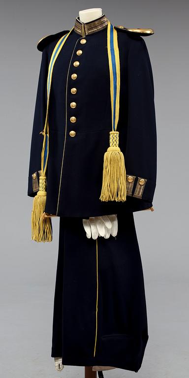 UNIFORM, m/1886.