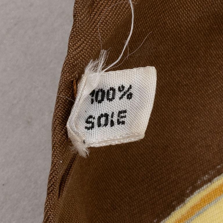 Hermès, scarf, "Grand Apparat".