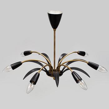 A probably 1950s ceiling light.