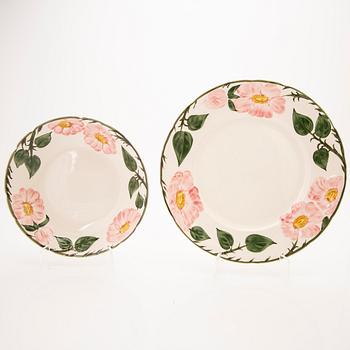Dinner service, 48 pieces, “Wild Rose”, Villeroy & Boch, Germany.