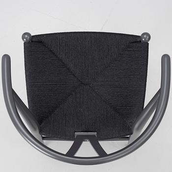 Hans J. Wegner, Chairs, 4, model CH 24 “Y Chair”, Carl Hansen & Søn, Denmark.