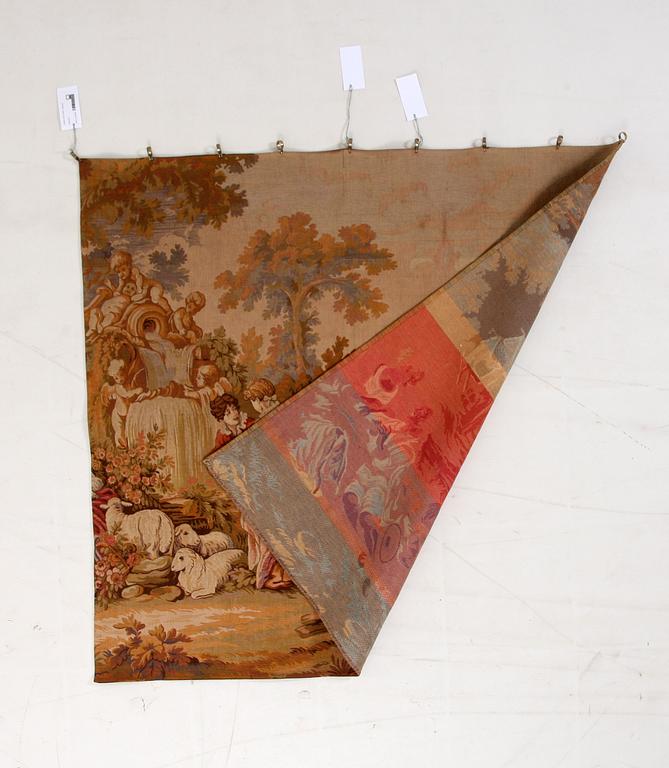 VÄVD TAPET, rokokostil.