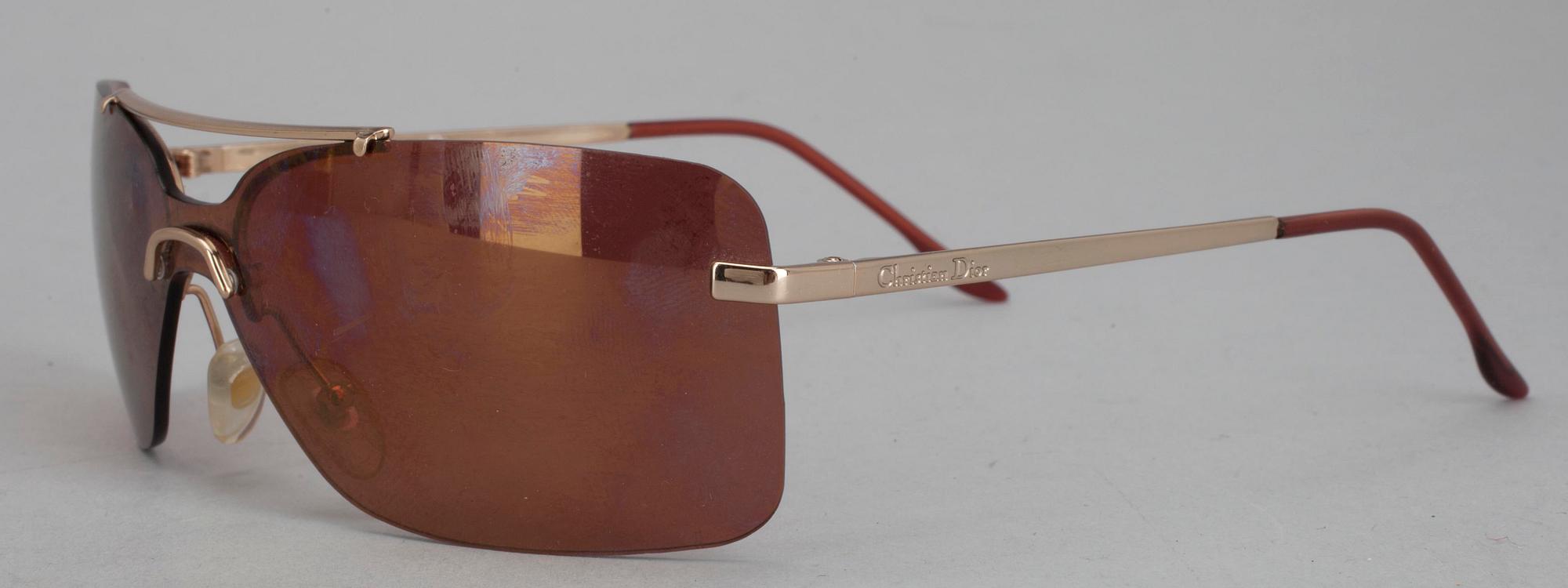 DIOR, SOLGLASÖGON, Christian Dior.