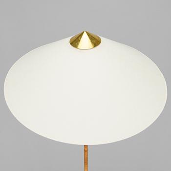 Paavo Tynell, A mid-20th Century floor lamp model 9602 for Taito, Finland.
