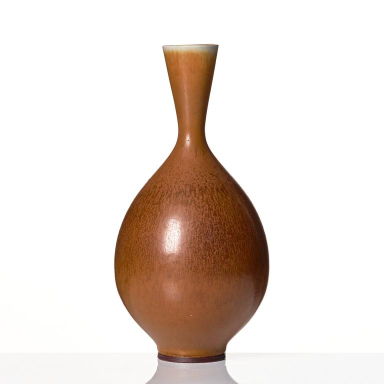 Berndt Friberg, a stoneware vase, Gustavsberg studio, Sweden 1964.