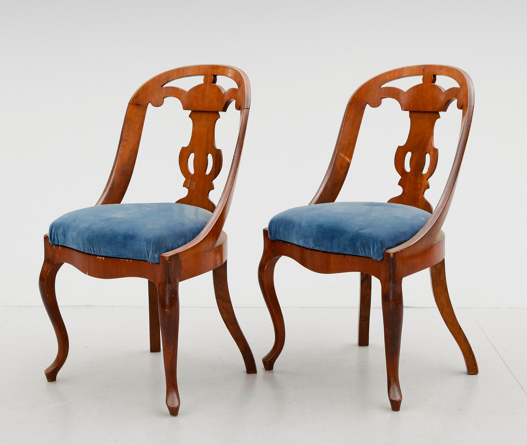 STOLAR, 1 par, 1800-talets mitt.